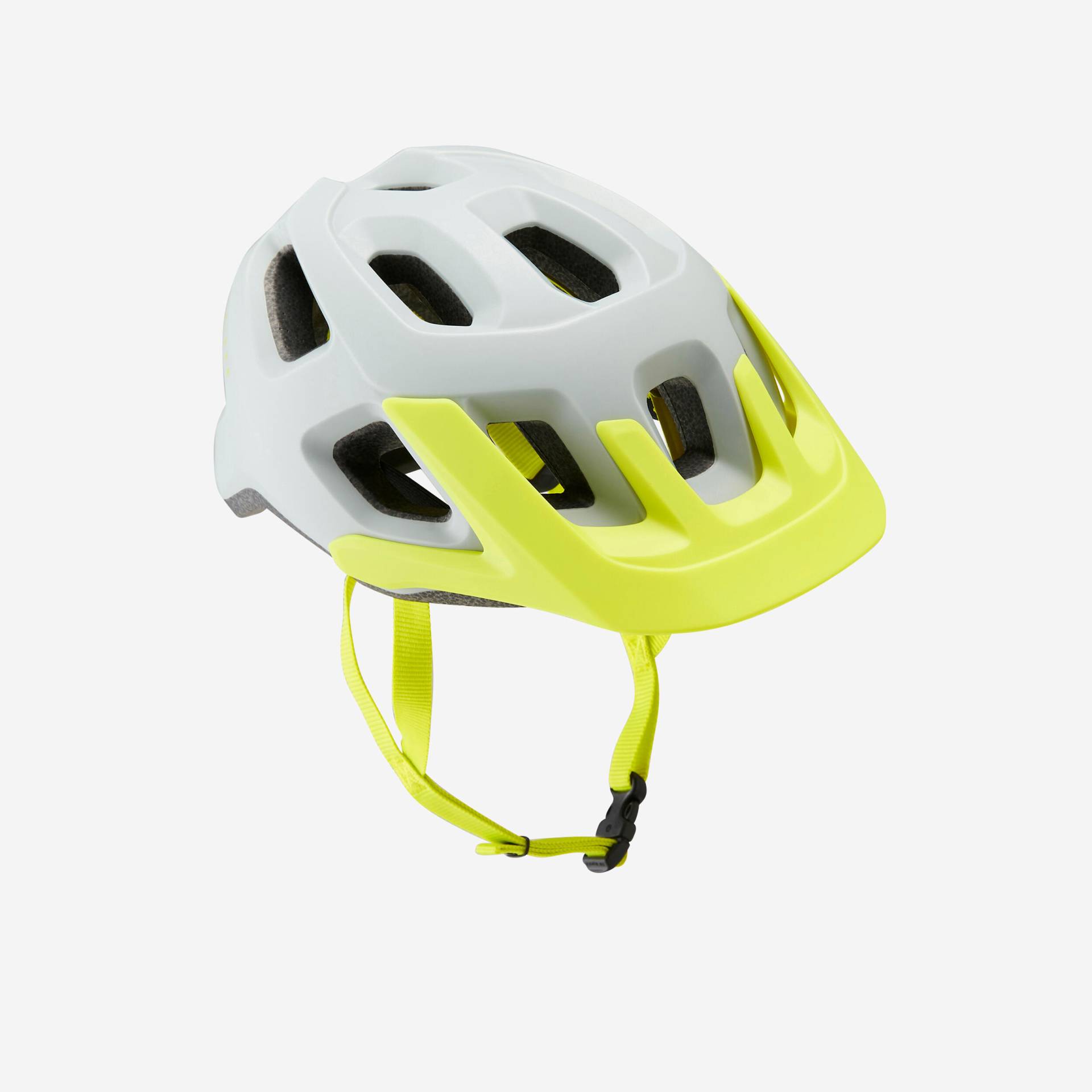 Fahrradhelm MTB EXPL 500 Kinder grau Fahrradhelm MTB EXPL 500 Kinder grau von ROCKRIDER