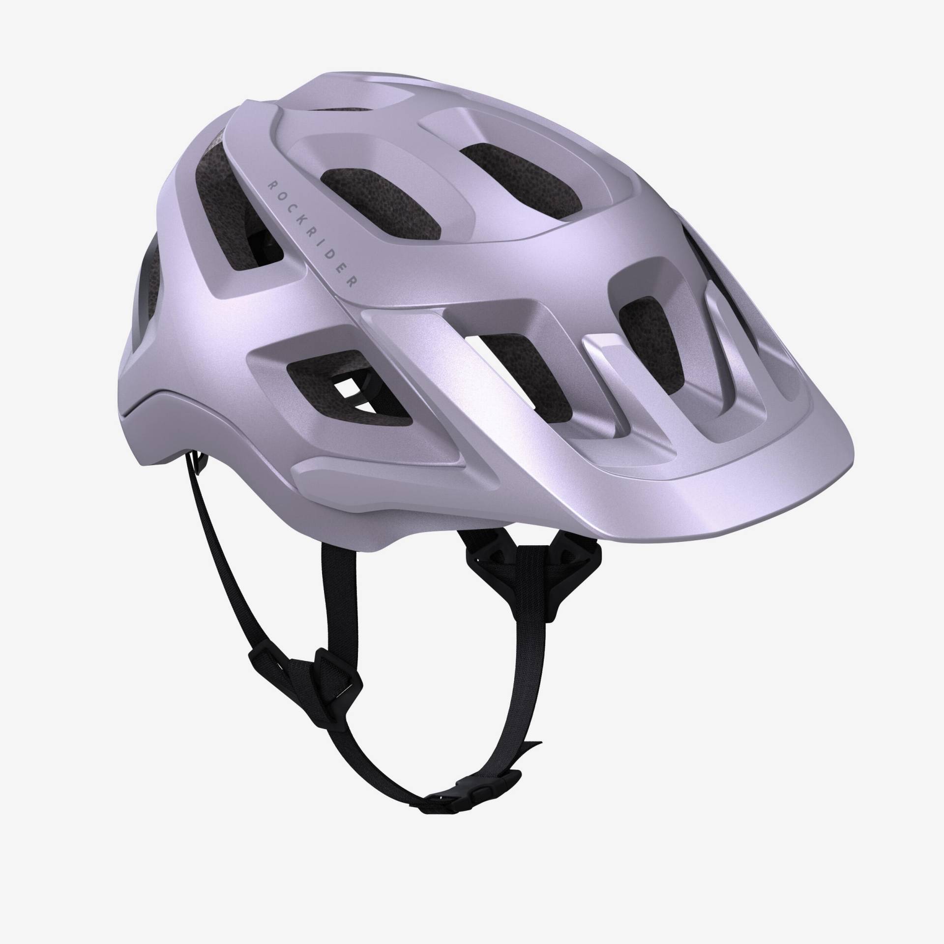 Fahrradhelm MTB Expl 500 lila Fahrradhelm MTB Expl 500 lila von ROCKRIDER