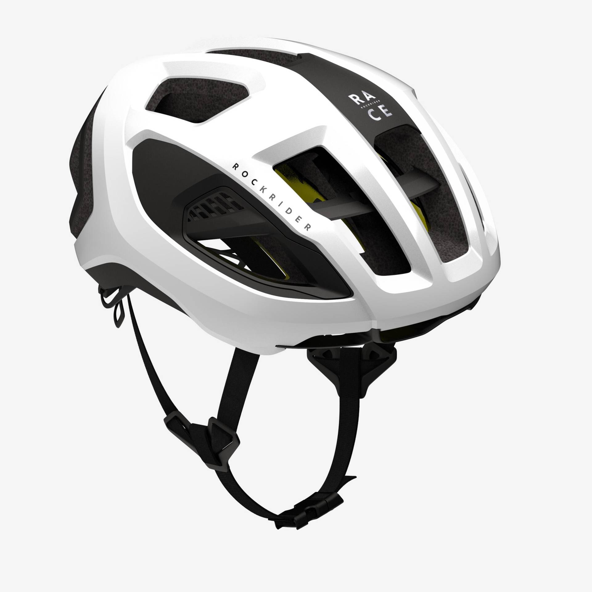 Fahrradhelm MTB XC Race Mips weiß Fahrradhelm MTB XC Race Mips weiß von ROCKRIDER
