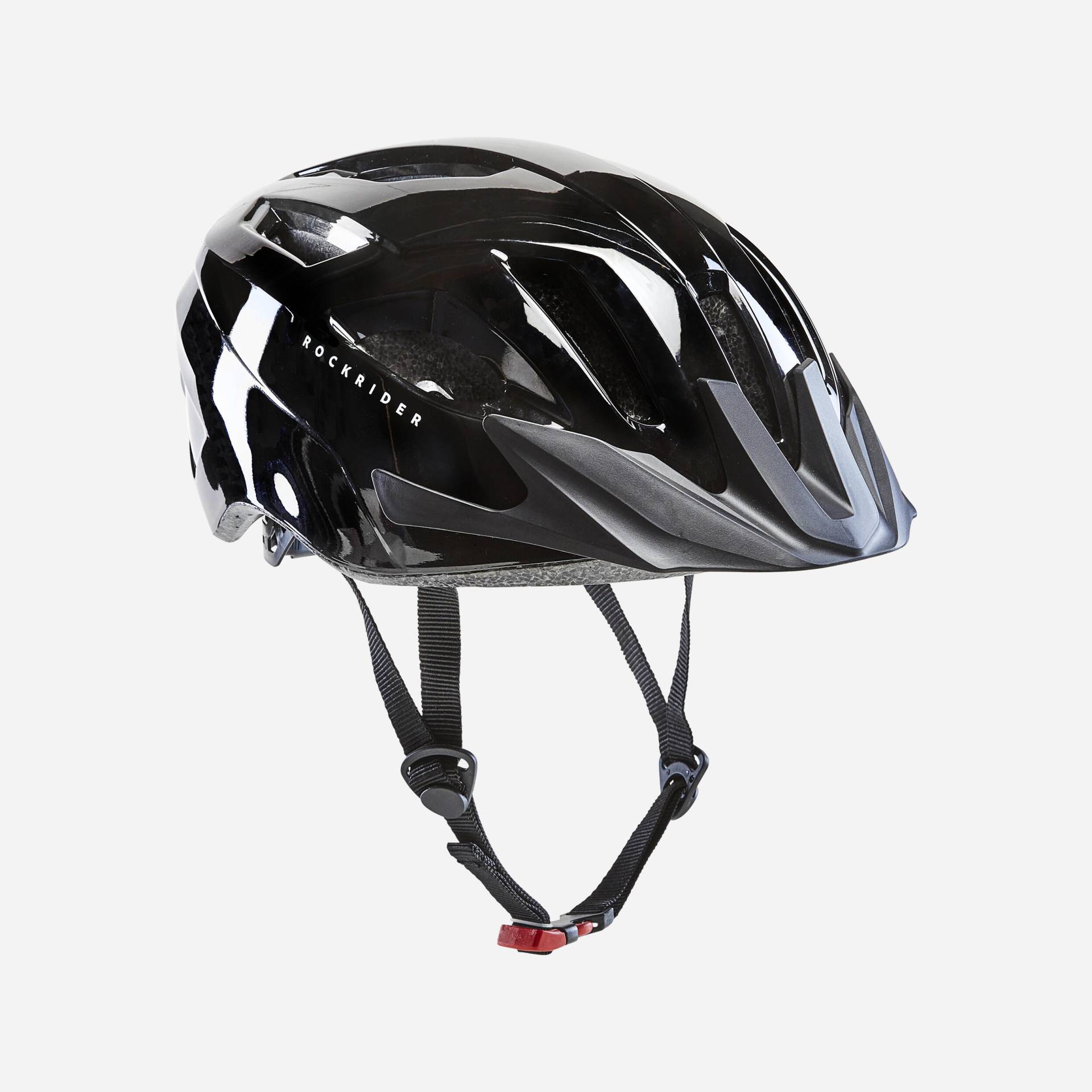 Fahrradhelm MTB EXPL 50 schwarz Fahrradhelm MTB EXPL 50 schwarz von ROCKRIDER