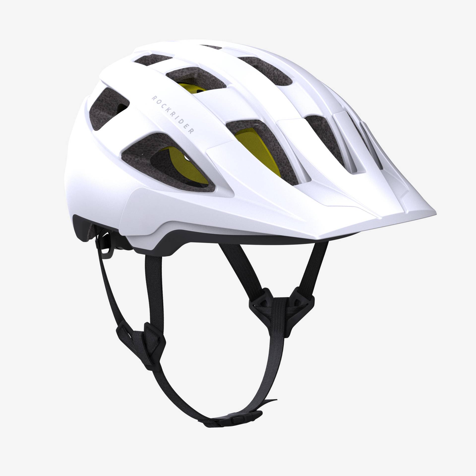 Fahrradhelm Mountainbike Expl 540 MIPS weiß Fahrradhelm Mountainbike Expl 540 MIPS weiß von ROCKRIDER