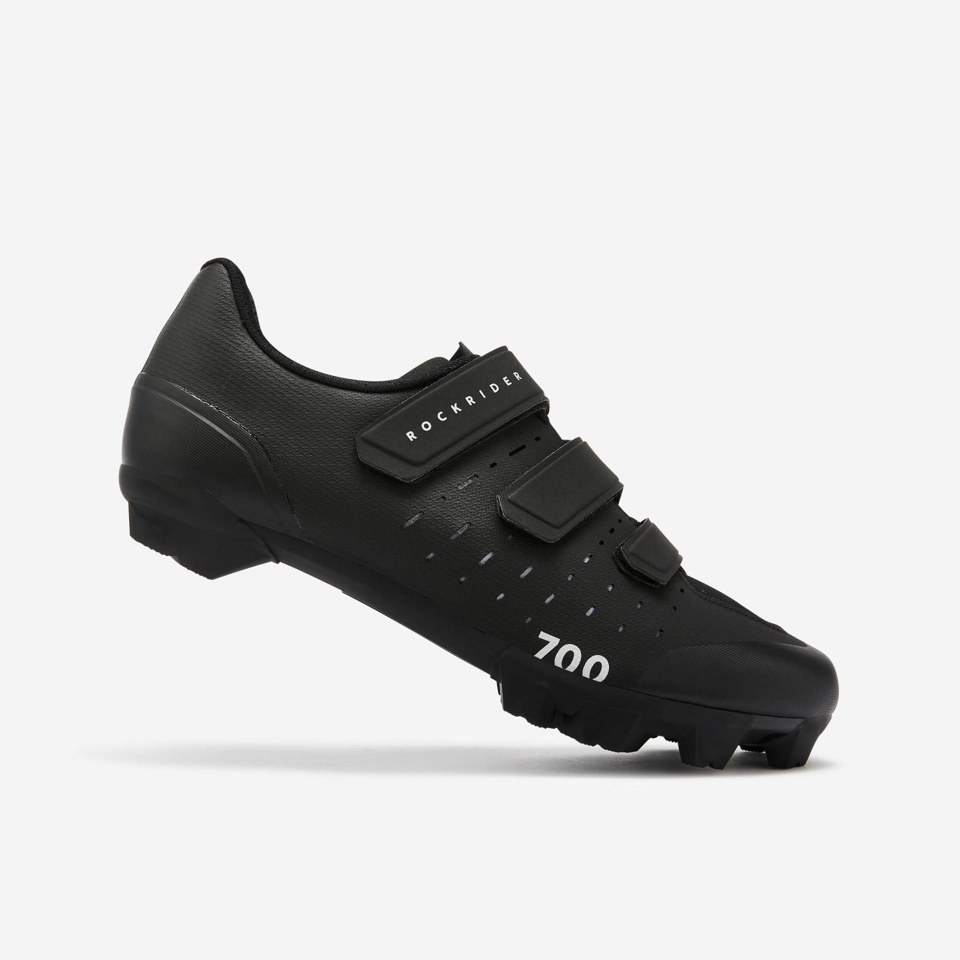 Fahrradschuhe MTB Race 700 schwarz Fahrradschuhe MTB Race 700 schwarz von ROCKRIDER