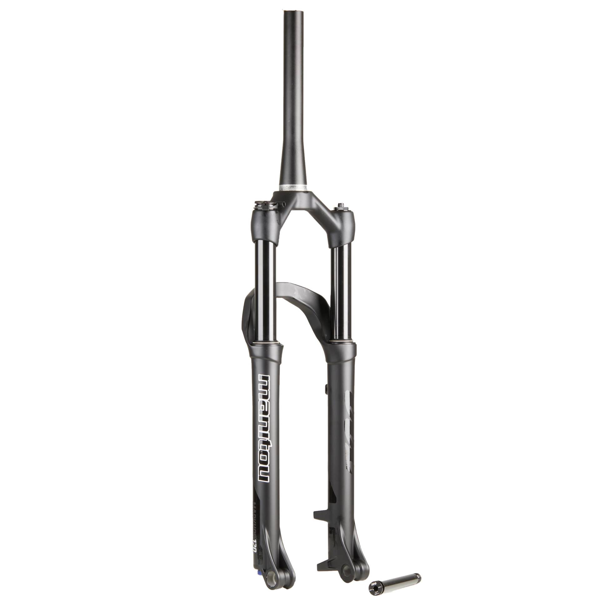 Federgabel Markhor 29 Boost 120 mm Tapered schwarz Federgabel Markhor 29 Boost 120 mm Tapered schwarz von ROCKRIDER