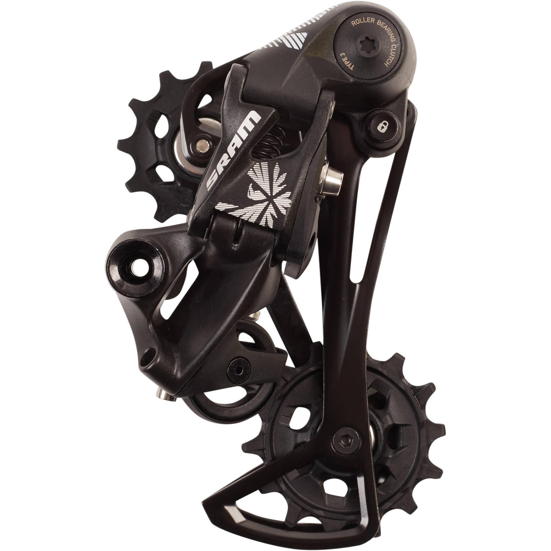 Hinteres Schaltwerk 12-Gang NX Eagle SRAM von ROCKRIDER