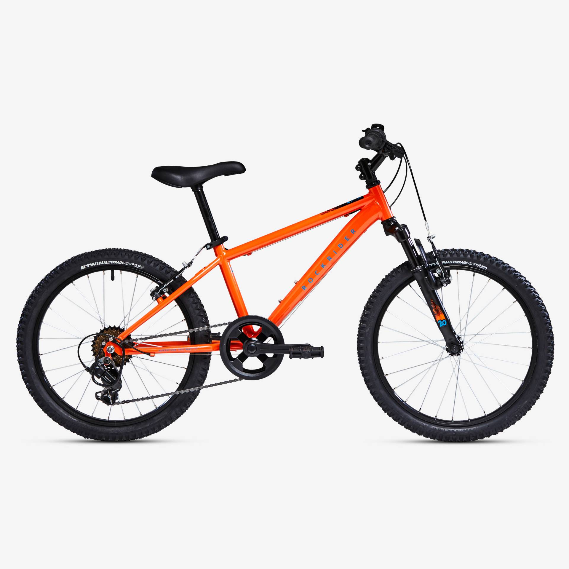 Kinderfahrrad Mountainbike 20 Zoll Rockrider Explore 500 orange Kinderfahrrad Mountainbike 20 Zoll Rockrider Explore 500 orange von ROCKRIDER