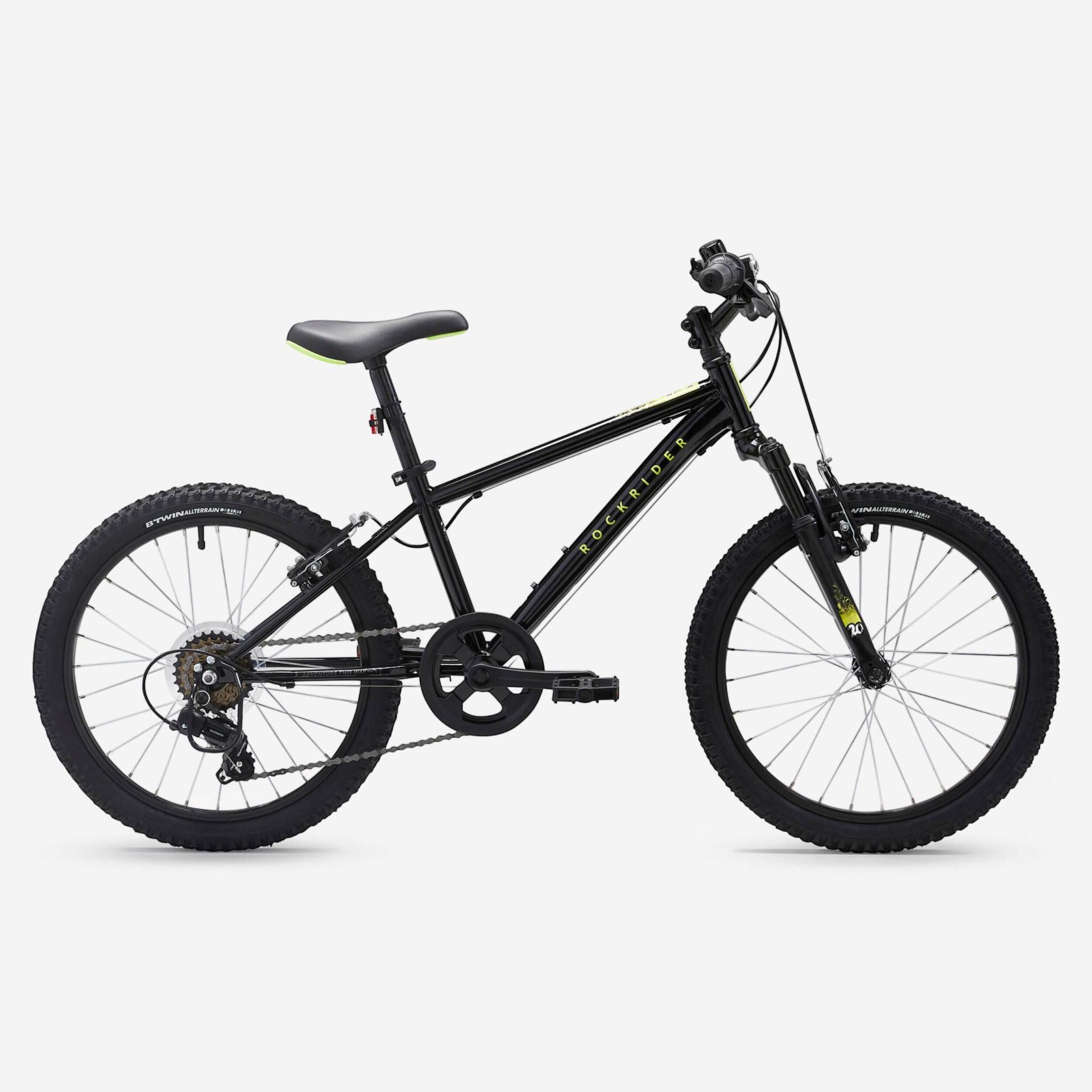 Kinderfahrrad Mountainbike 20 Zoll Rockrider Explore 500 schwarz Kinderfahrrad Mountainbike 20 Zoll Rockrider Explore 500 schwarz von ROCKRIDER