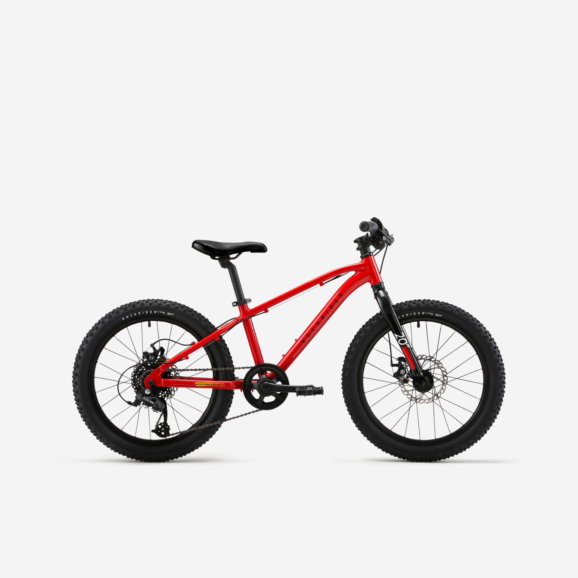 Kinderfahrrad Mountainbike 20 Zoll Rockrider Explore 900R rot Kinderfahrrad Mountainbike 20 Zoll Rockrider Explore 900R rot von ROCKRIDER
