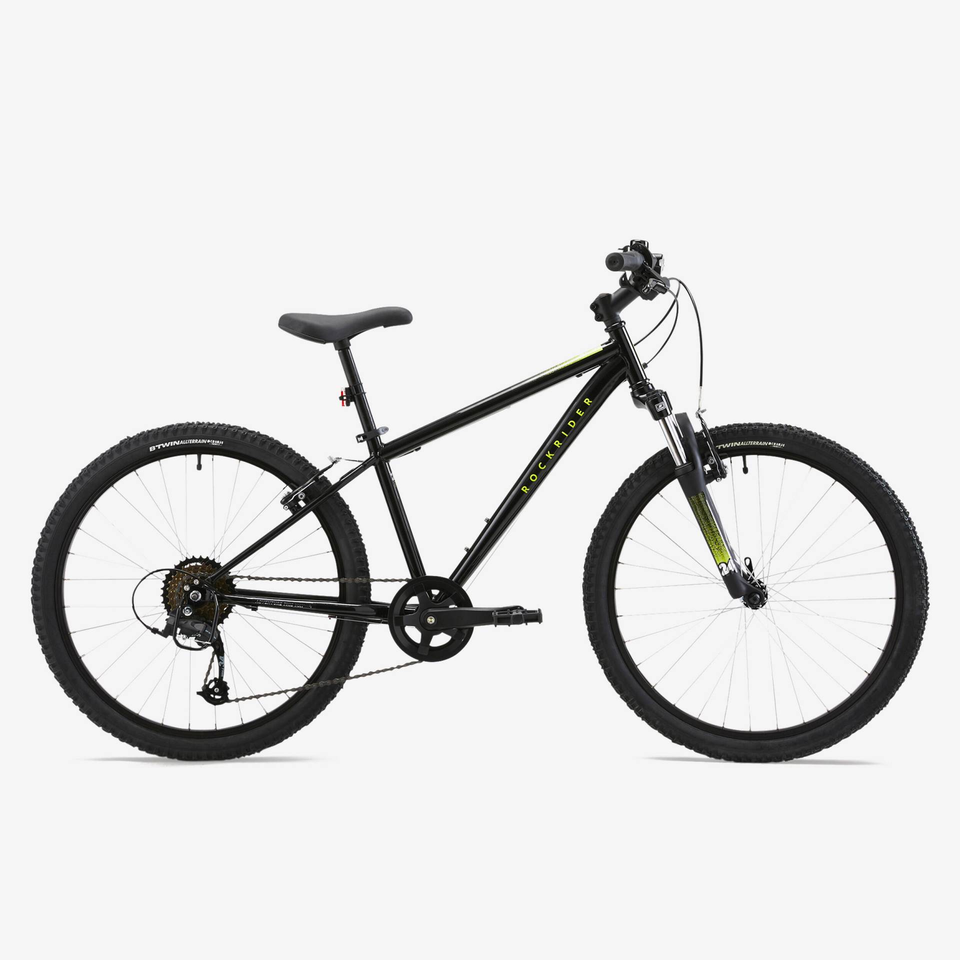 Kinderfahrrad Mountainbike 24 Zoll Rockrider Expl 500 schwarz Kinderfahrrad Mountainbike 24 Zoll Rockrider Expl 500 schwarz von ROCKRIDER