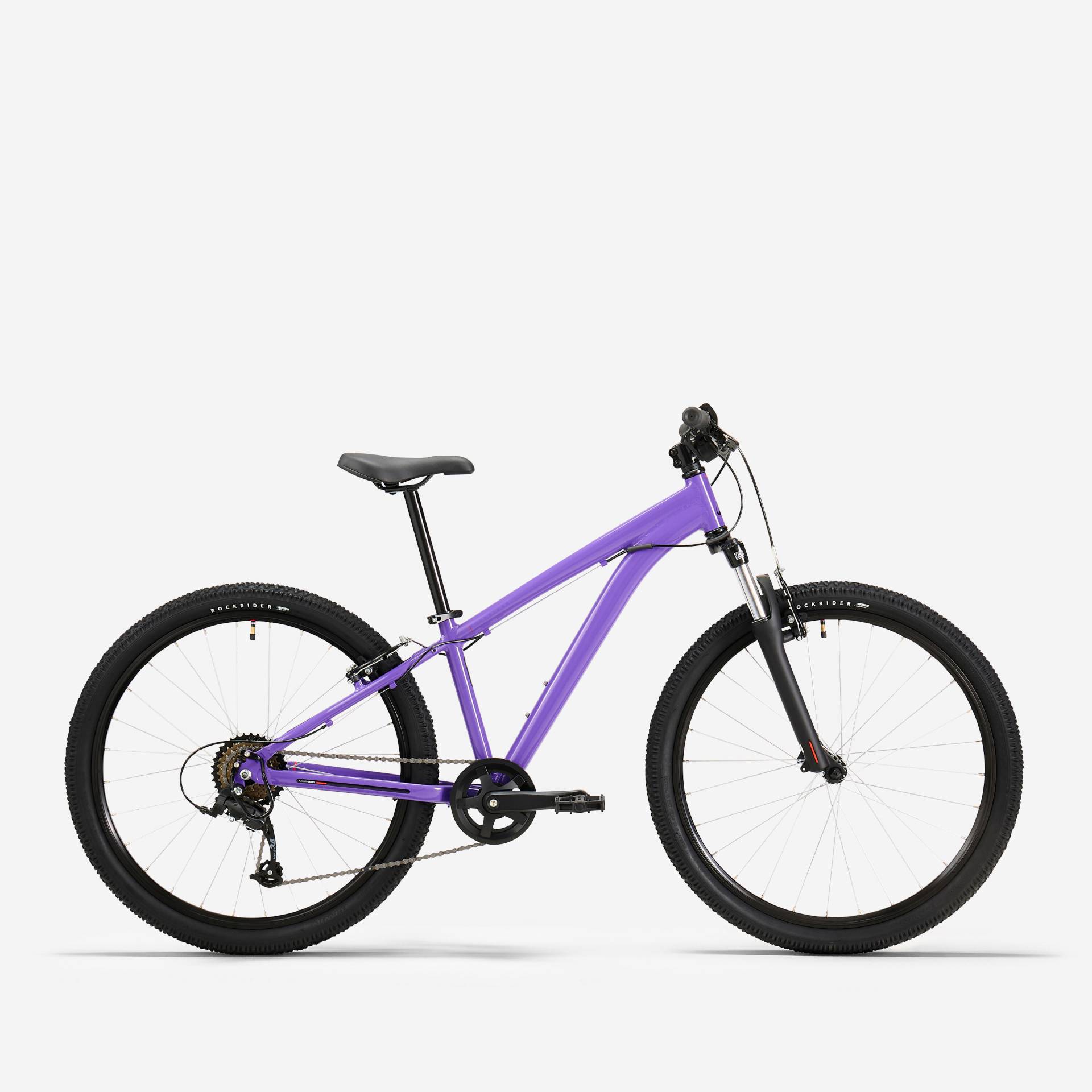 Kinderfahrrad Mountainbike 26 Zoll EXPL 500 lila Kinderfahrrad Mountainbike 26 Zoll EXPL 500 lila von ROCKRIDER
