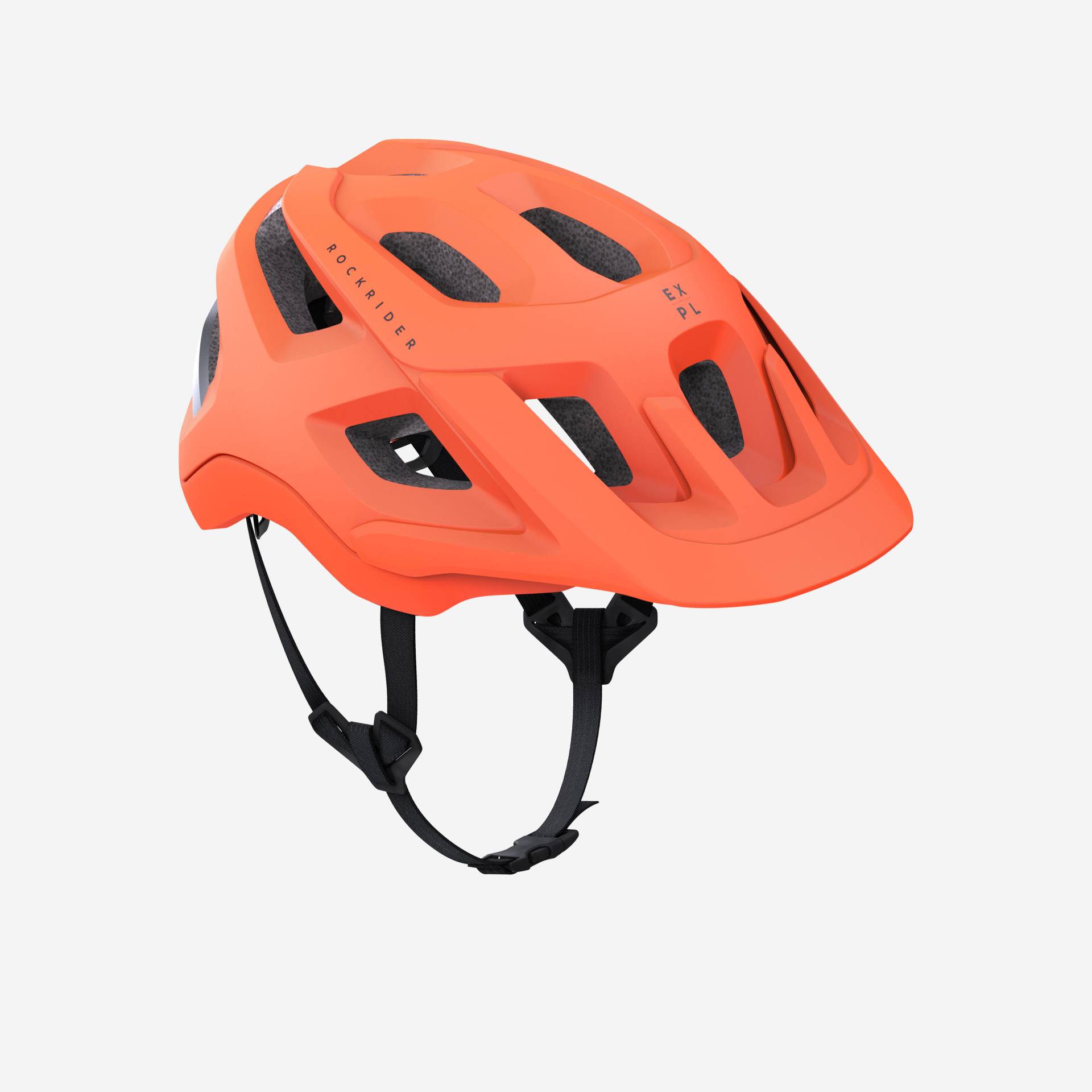 Fahrradhelm MTB EXPL 500 orange Fahrradhelm MTB EXPL 500 orange von ROCKRIDER