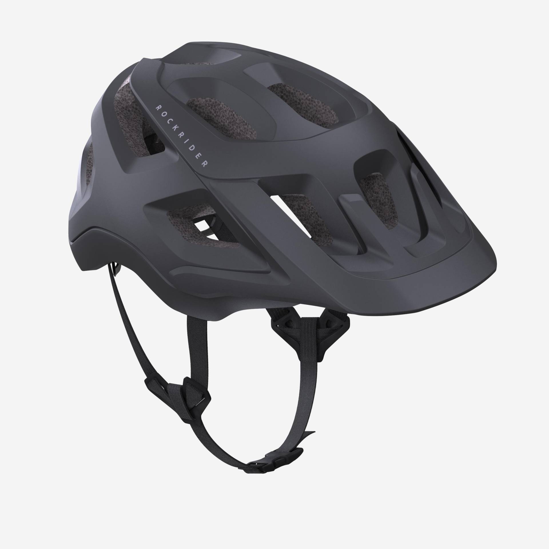 Fahrradhelm MTB EXPL 500 schwarz Fahrradhelm MTB EXPL 500 schwarz von ROCKRIDER