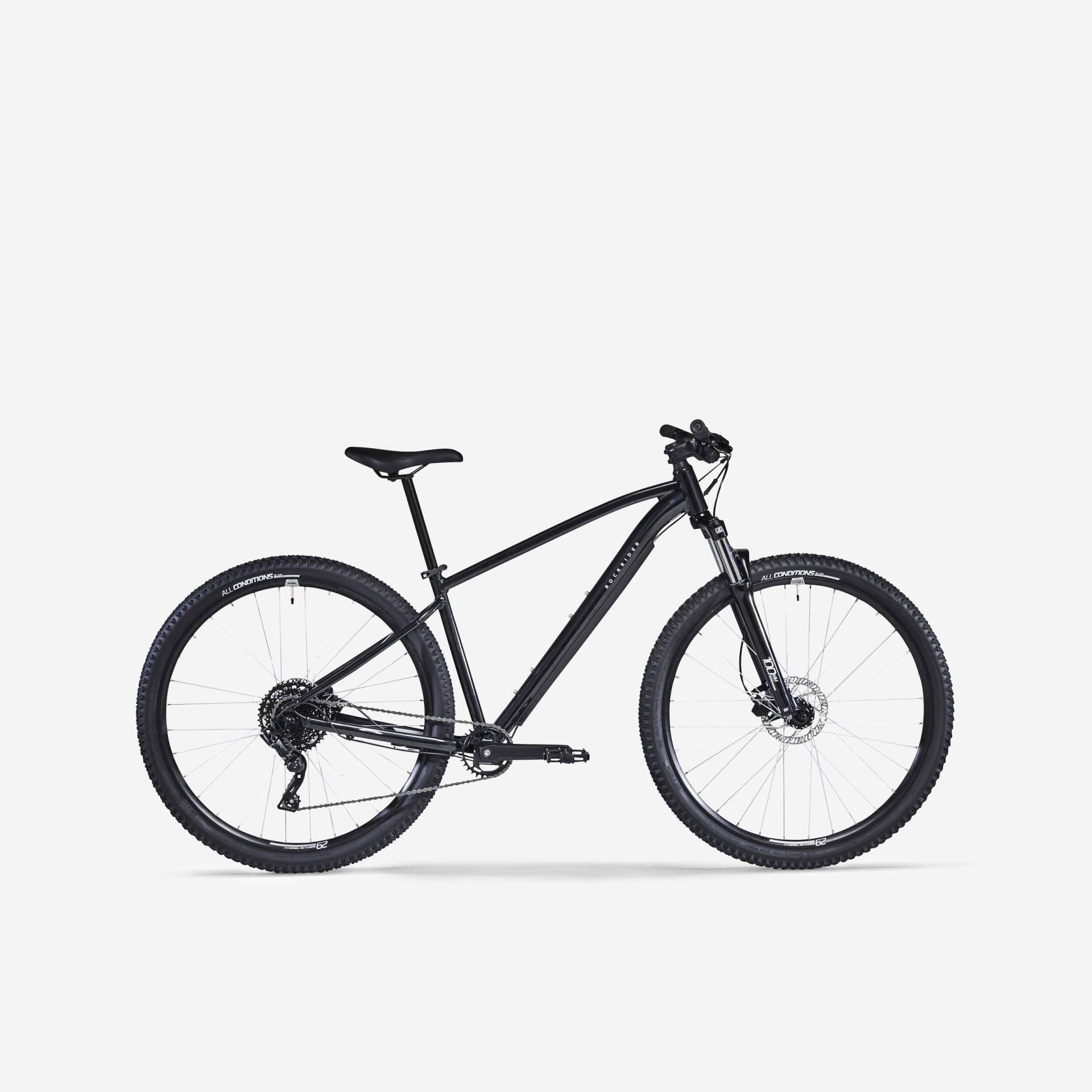 Mountainbike 29 Zoll Expl 500 schwarz von ROCKRIDER