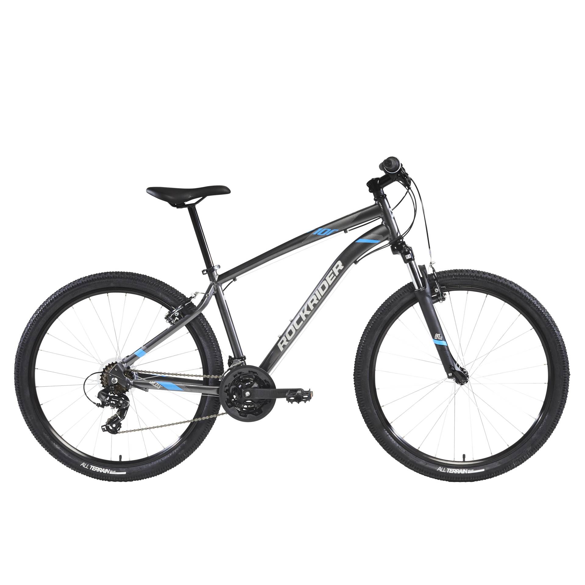 Mountainbike 27,5 Zoll ST 100 grau von ROCKRIDER