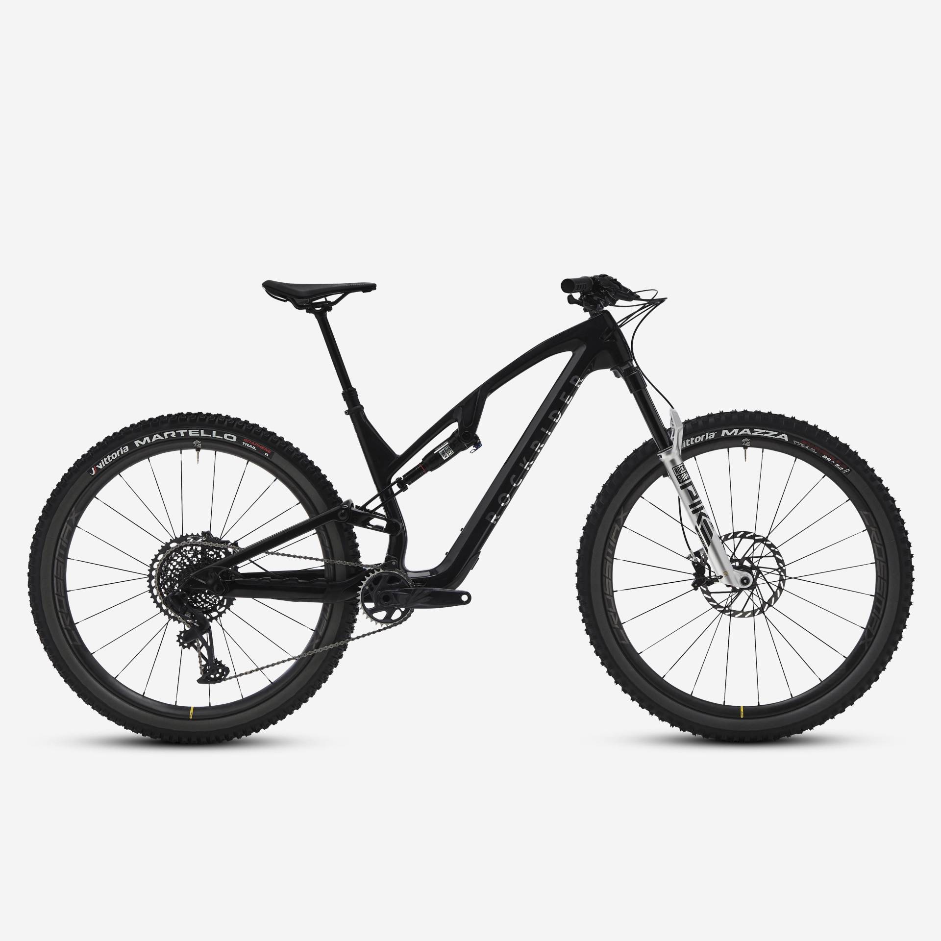 Mountainbike Feel 900 S All Mountain Team Edition Carbon 29 Zoll Schwarz Mountainbike Feel 900 S All Mountain Team Edition Carbon 29 Zoll Schwarz von ROCKRIDER