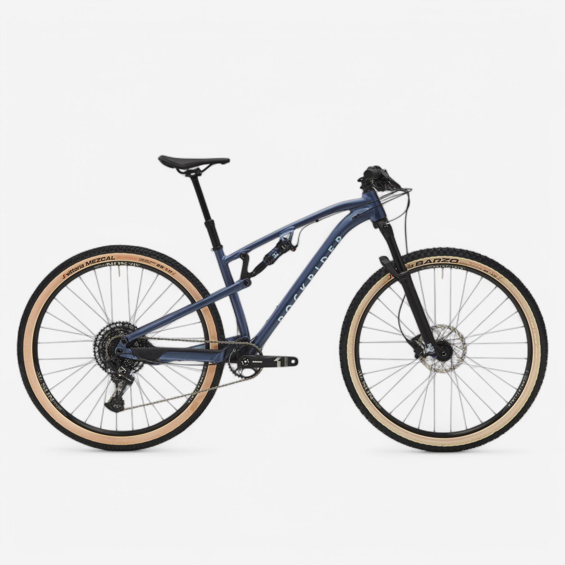 Mountainbike XC Race 700 S SRAM NX Eagle Aluminiumrahmen 29 Zoll Blau Mountainbike XC Race 700 S SRAM NX Eagle Aluminiumrahmen 29 Zoll Blau von ROCKRIDER