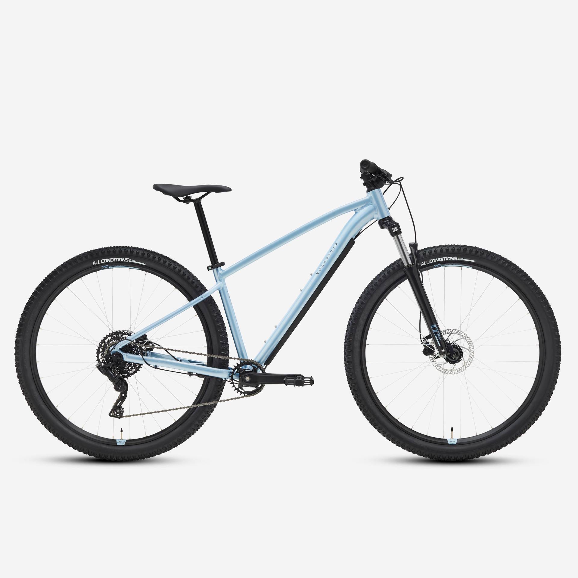 Mountainbike EXPL 500 29 Zoll Blau von ROCKRIDER