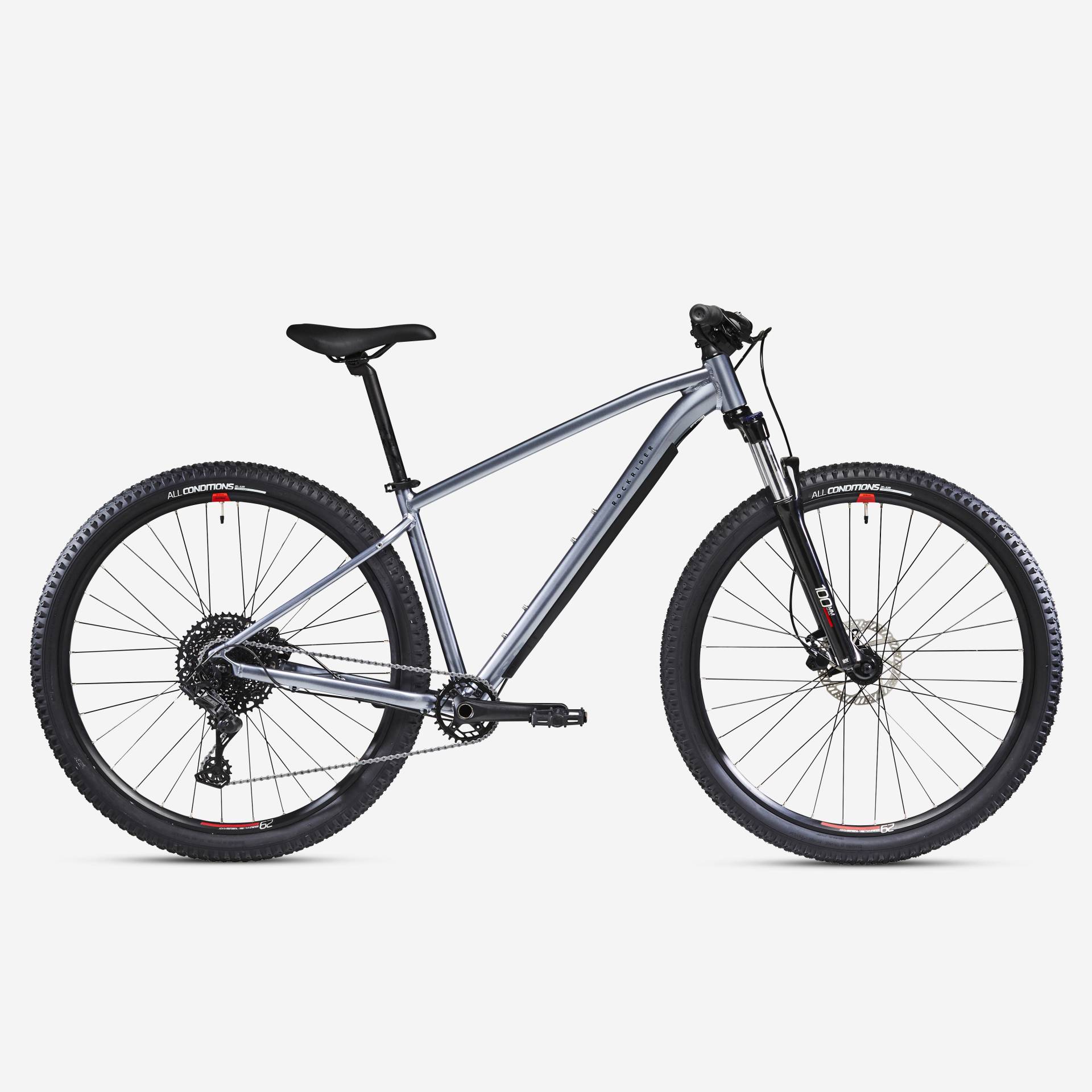 Mountainbike EXPL 520 29 Zoll Grau Mountainbike EXPL 520 29 Zoll Grau von ROCKRIDER