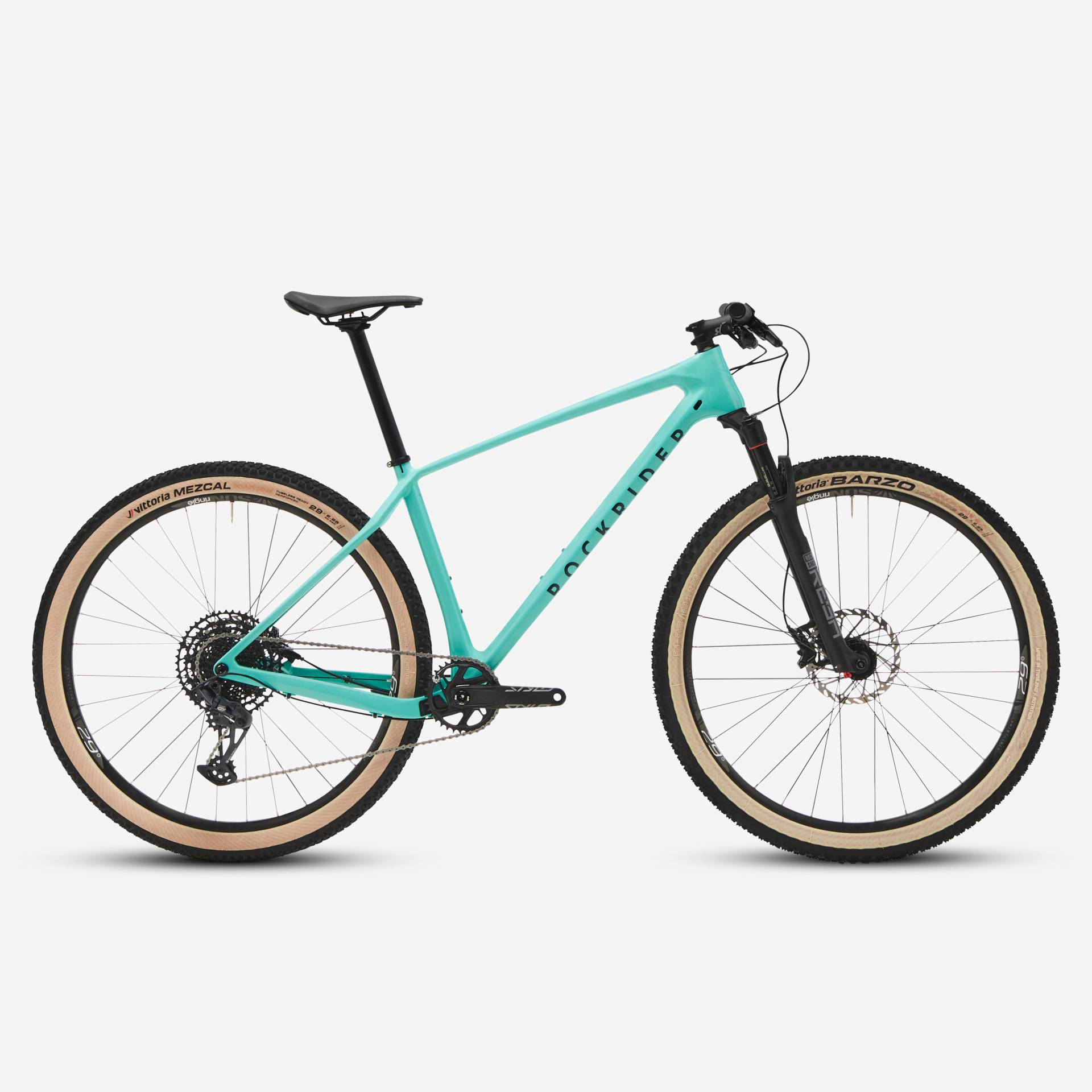 Mountainbike XC Race 740 Carbon SRAM GX 29 Zoll Grün Mountainbike XC Race 740 Carbon SRAM GX 29 Zoll Grün von ROCKRIDER