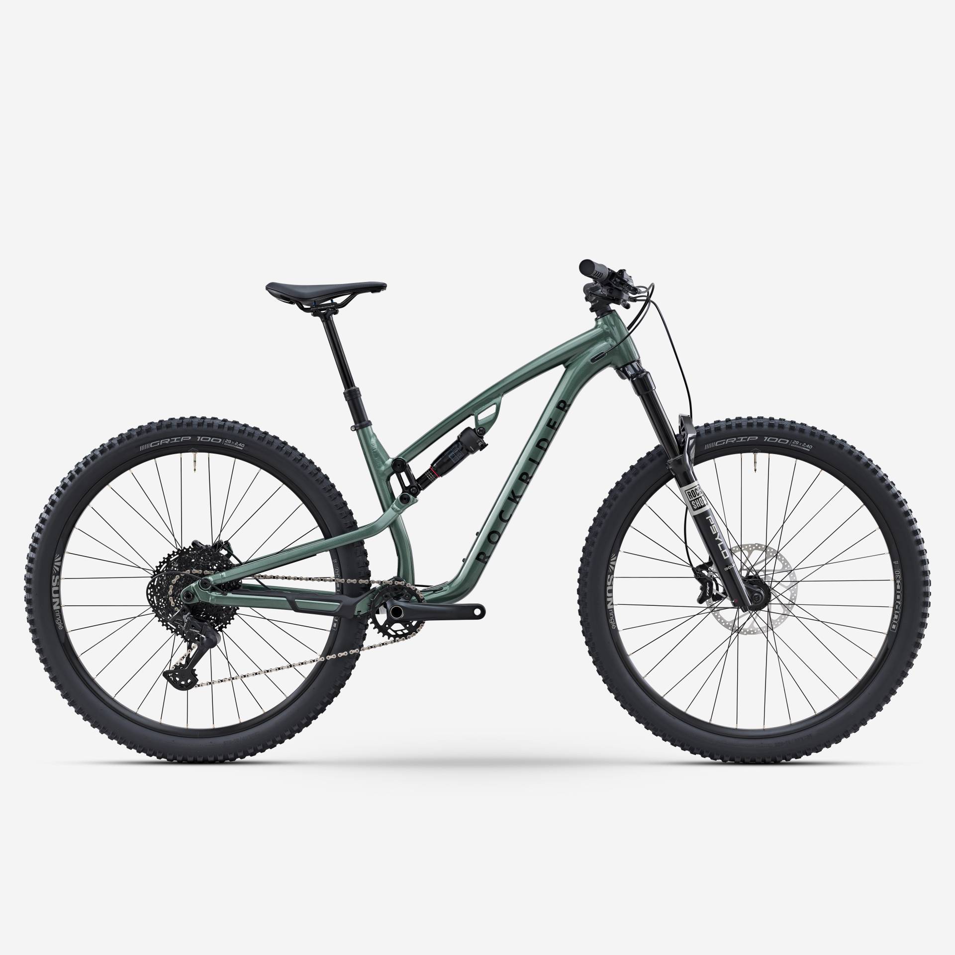 Mountainbike All Mountain Feel 700 S vollgefedert grün Mountainbike All Mountain Feel 700 S vollgefedert grün von ROCKRIDER