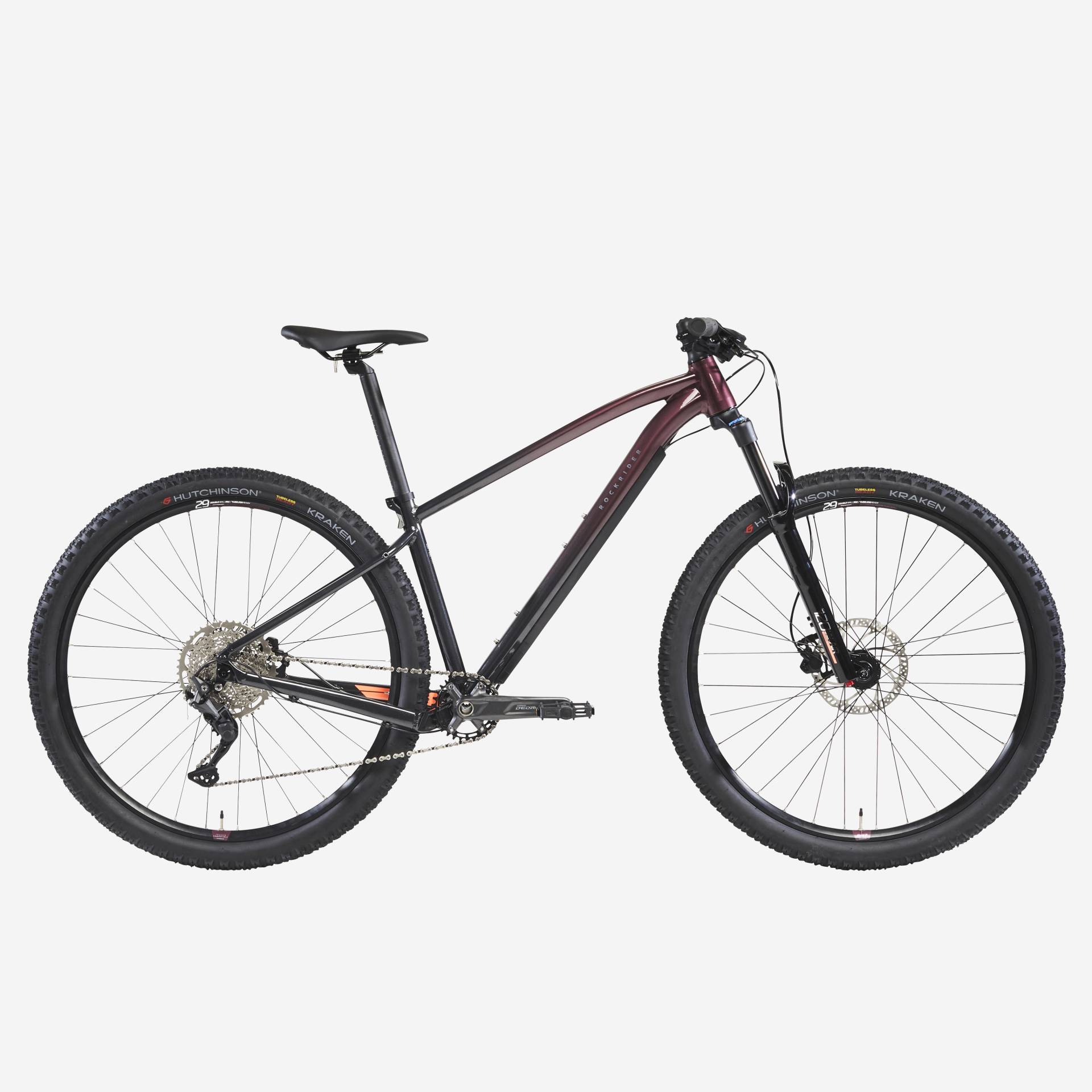 Mountainbike EXPL 540 29 Zoll Weinrot/Schwarz Mountainbike EXPL 540 29 Zoll Weinrot/Schwarz von ROCKRIDER