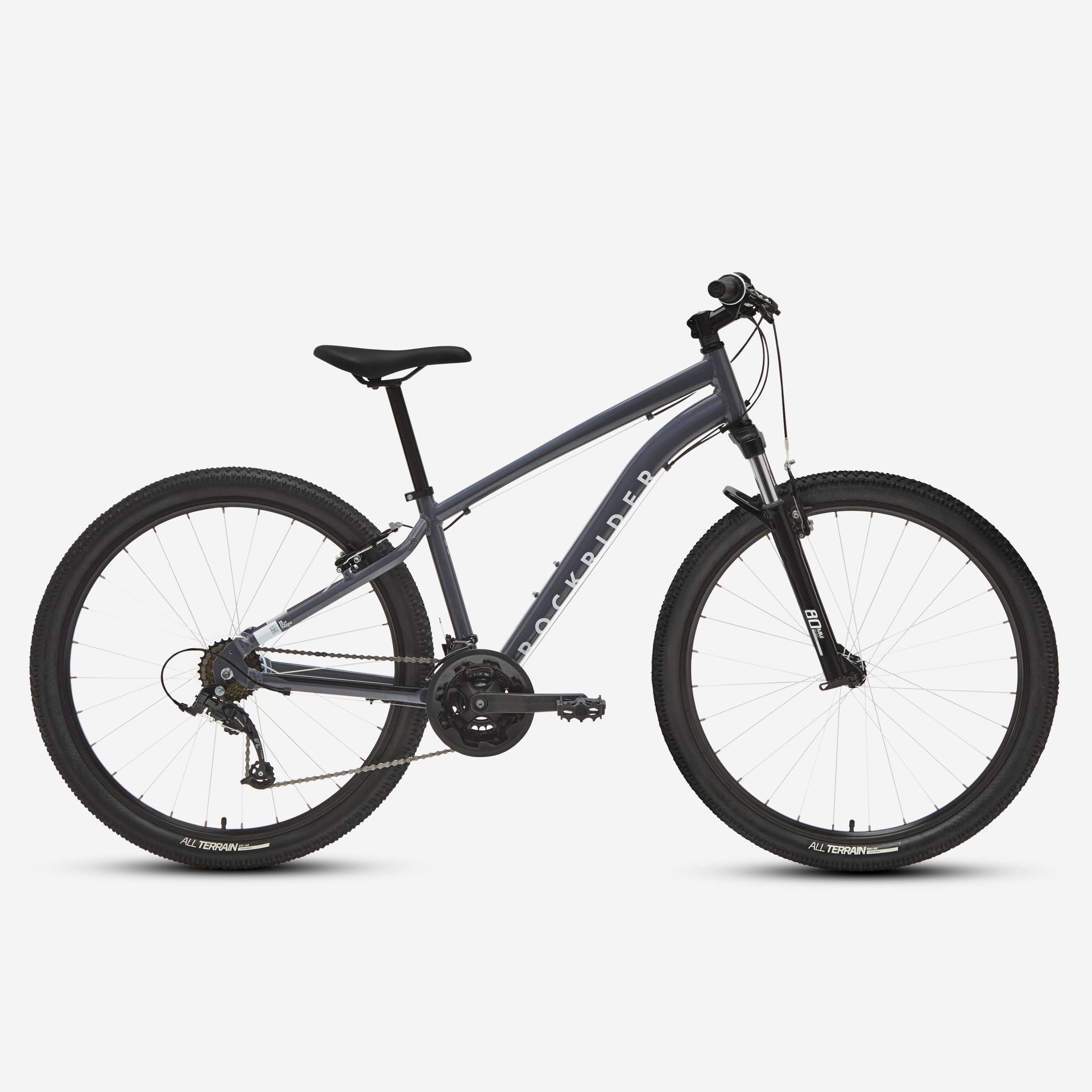 Mountainbike Trekking EXPL 50 Dunkelgrau Mountainbike Trekking EXPL 50 Dunkelgrau von ROCKRIDER