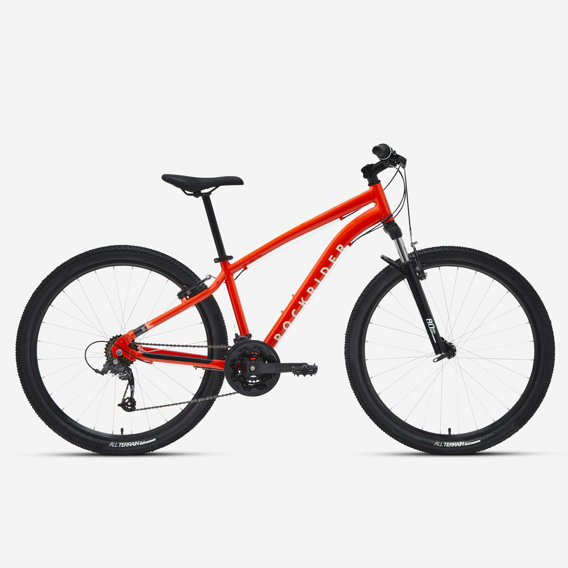 Mountainbike Trekking Expl 50 rot von ROCKRIDER