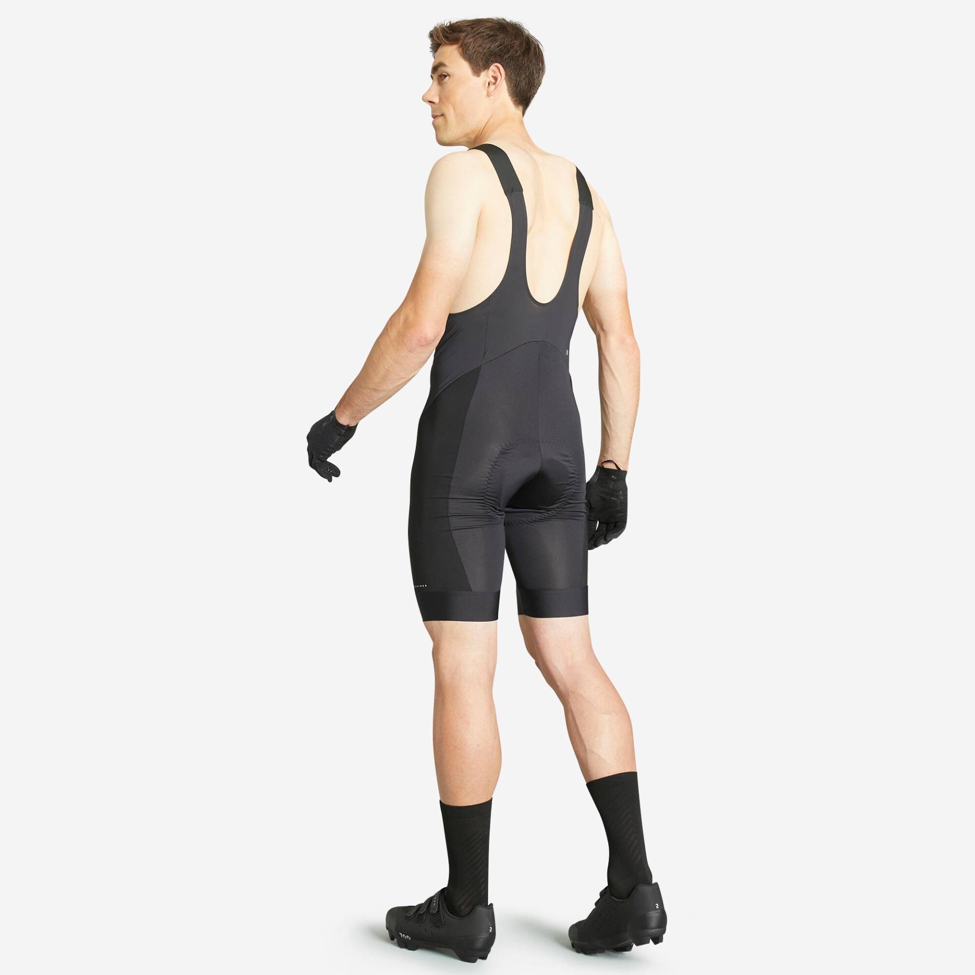 Radhose MTB kurz Race Herren schwarz Radhose MTB kurz Race Herren schwarz von ROCKRIDER