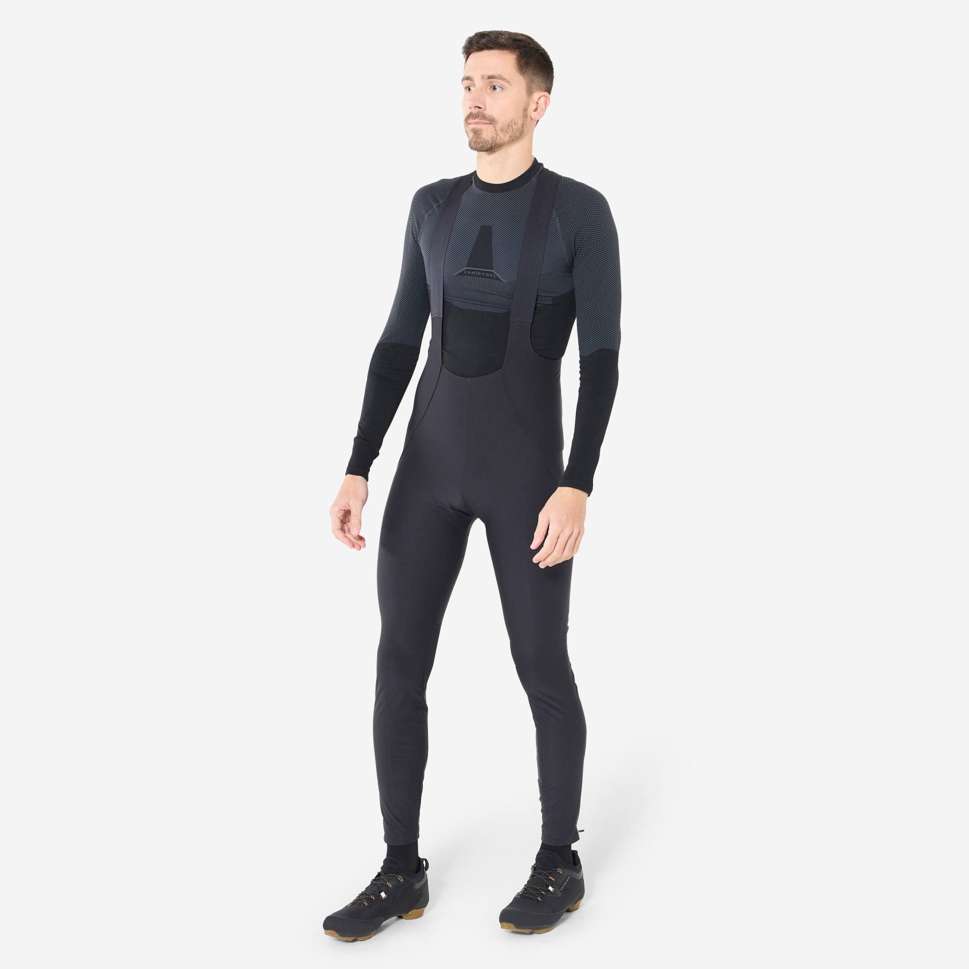 Radhose MTB lang XC schwarz Radhose MTB lang XC schwarz von ROCKRIDER