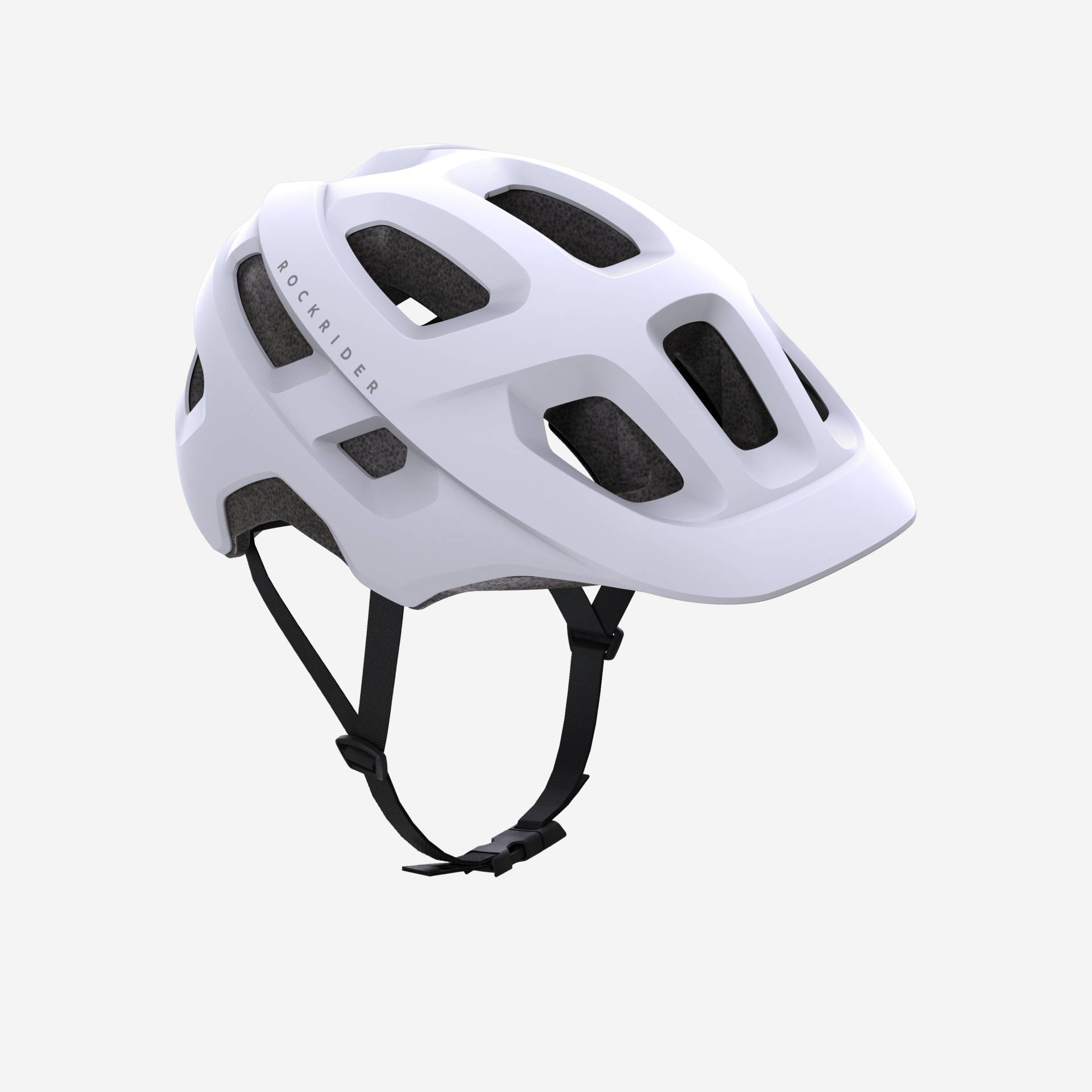 Fahrradhelm MTB EXPL 100 weiß Fahrradhelm MTB EXPL 100 weiß von ROCKRIDER