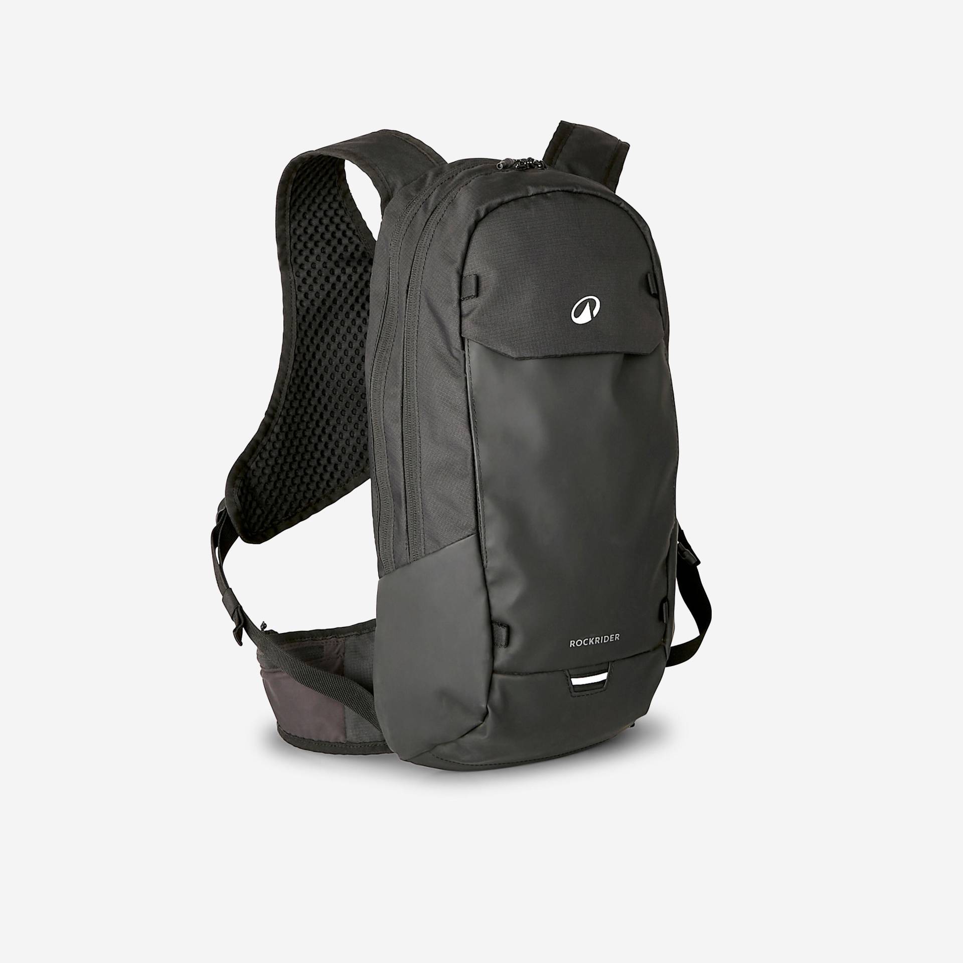 Trinkrucksack MTB 12 L/ 2 L Wasser schwarz von ROCKRIDER