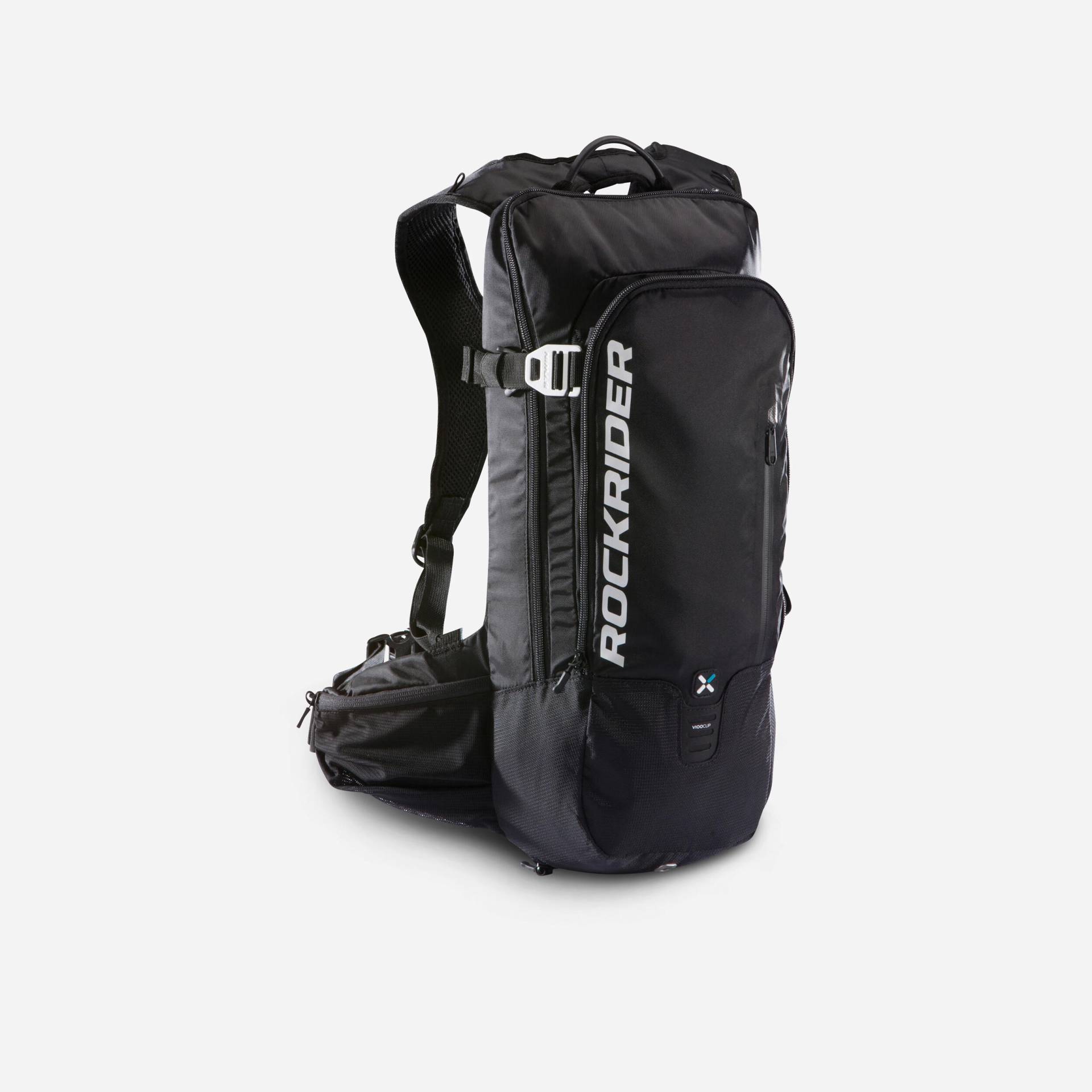 Trinkrucksack MTB ST 900 12 l/2 l Wasser schwarz von ROCKRIDER