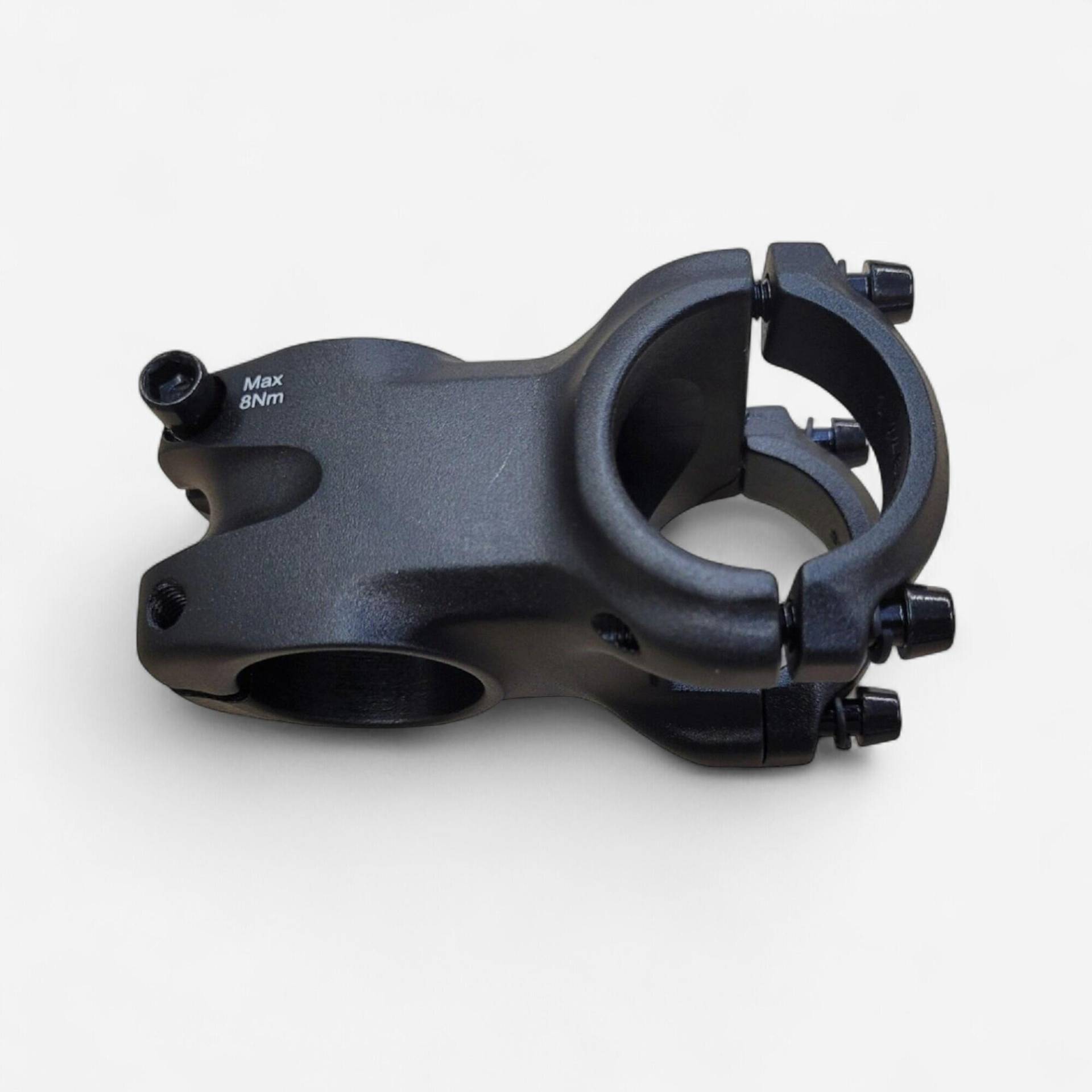 Vorbau MTB 1 1/8" 45 mm/55 mm Ahead 31.8 schwarz Vorbau MTB 1 1/8" 45 mm/55 mm Ahead 31.8 schwarz von ROCKRIDER