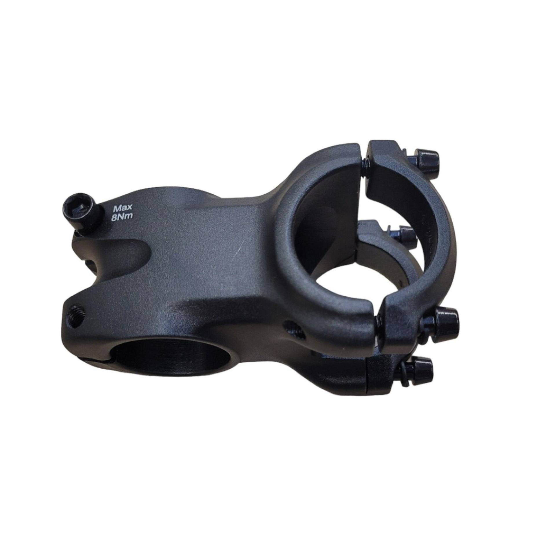 Vorbau MTB 1 1/8" 45 mm/55 mm Ahead 31.8 schwarz Vorbau MTB 1 1/8" 45 mm/55 mm Ahead 31.8 schwarz von ROCKRIDER
