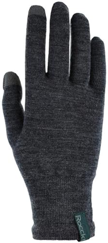 Roeckl Krinau Winter Fahrrad Handschuhe lang Melange grau 2024: Größe: L Roeckl Krinau Winter Fahrrad Handschuhe lang Melange grau 2024: Größe: L von ROECKL