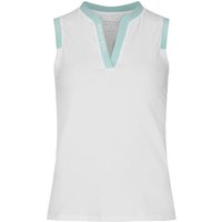 RÖHNISCH Damen Polo Abby Sleeveless Top RÖHNISCH Damen Polo Abby Sleeveless Top von RÖHNISCH