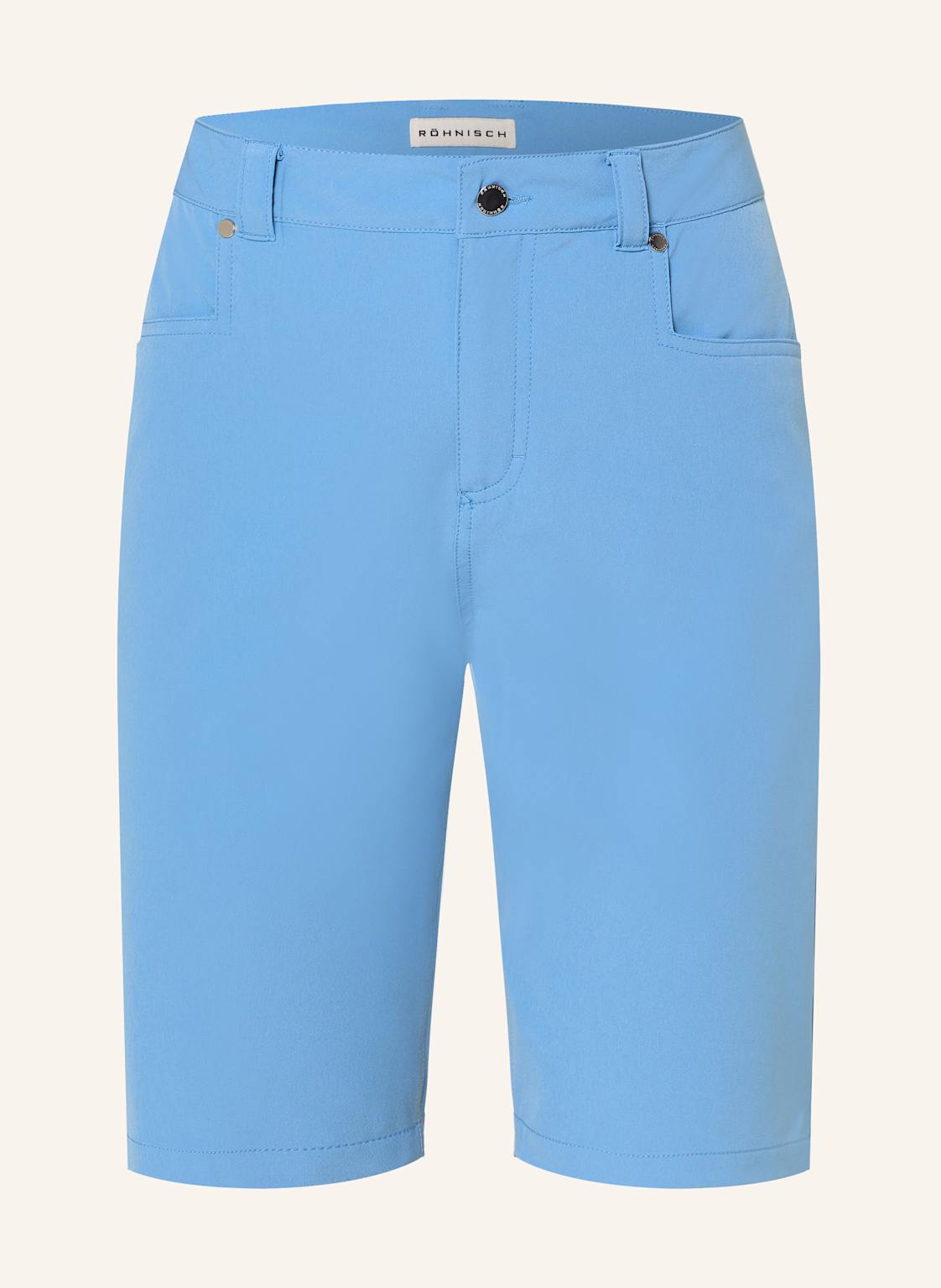 Röhnisch 3/4-Golfhose Chie blau Röhnisch 3/4-Golfhose Chie blau von RÖHNISCH