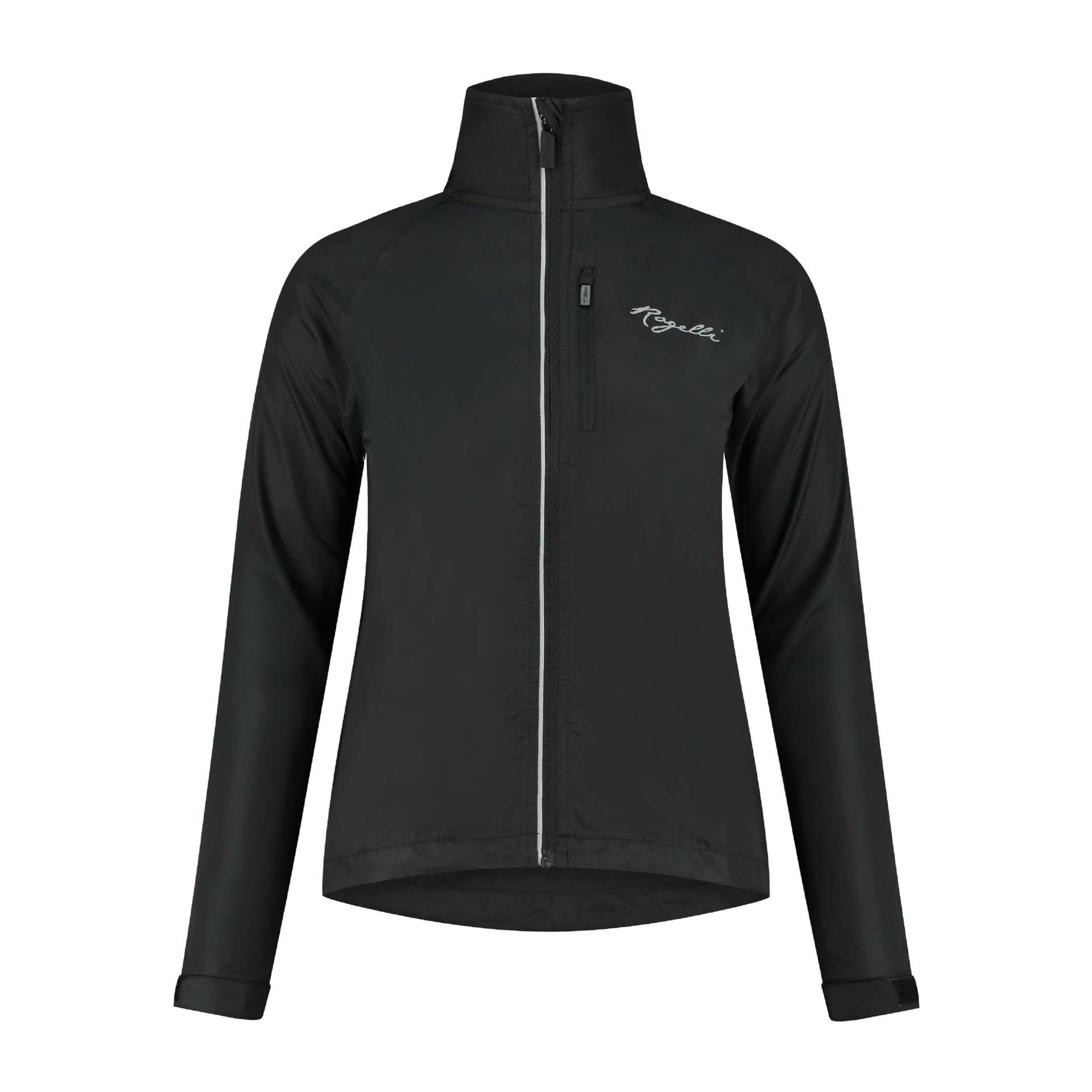 Laufjacke Damen Winddicht Core Schwarz von ROGELLI