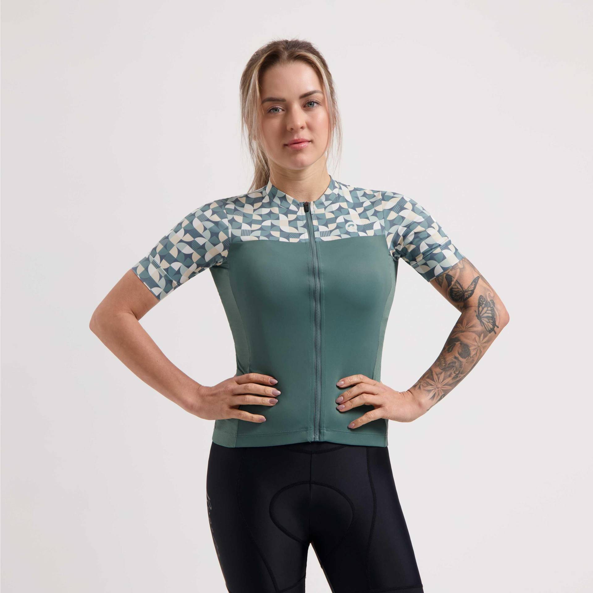 Radtrikot Kurzarm Damen - Essential Graphic von ROGELLI