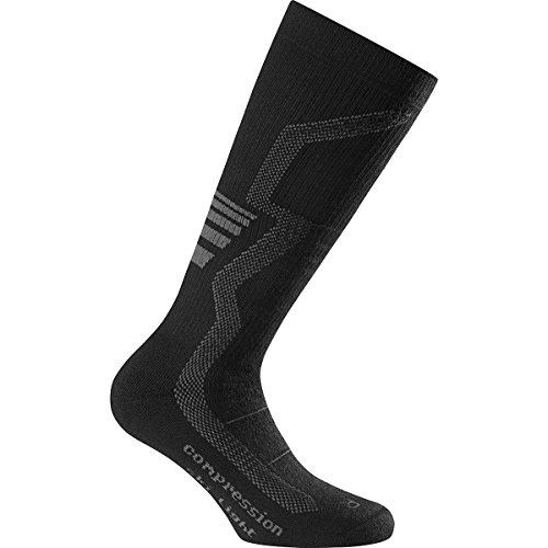 Rohner advanced socks Compression Ski Light Socke, Mittelgrau, EU 44-46 Rohner advanced socks Compression Ski Light Socke, Mittelgrau, EU 44-46 von Rohner