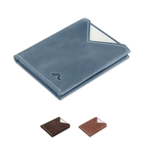 ROIK Herrengeldbörse aus echtem Leder – Herren Portemonnaie mit RFID Schutz – Kartenetui für 10 Karten – Geldtasche Herren klein & kompakt – Hochwertige Ledergeldbörse – Land Jean ROIK Herrengeldbörse aus echtem Leder – Herren Portemonnaie mit RFID Schutz – Kartenetui für 10 Karten – Geldtasche Herren klein & kompakt – Hochwertige Ledergeldbörse – Land Jean von ROIK