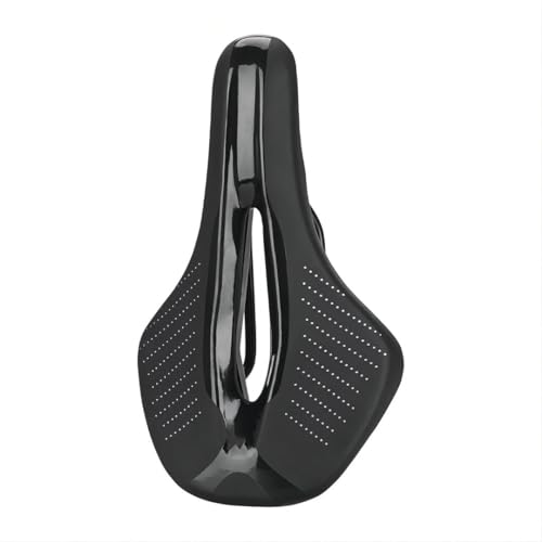 Fahrrad Sitzkissenbezug,Fahrradsitzbezug, Bike Seat Bike Saddle MTB Road Bicycle Seat Saddle Breathable Comfortable Cushion Racing Soft Cycling Saddle 38210005001 von ROJDFCNBW