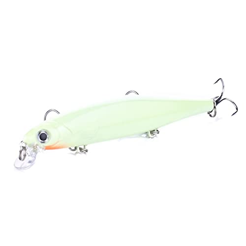 ROJDFCNBW Soft Fishing Köder, Angelköder, 10 Stück, große Fische, Angelköder, schwimmender Harter Köder for Hecht-Angelgerät, 110 mm, 13 g. Einfach und praktisch(10) von ROJDFCNBW