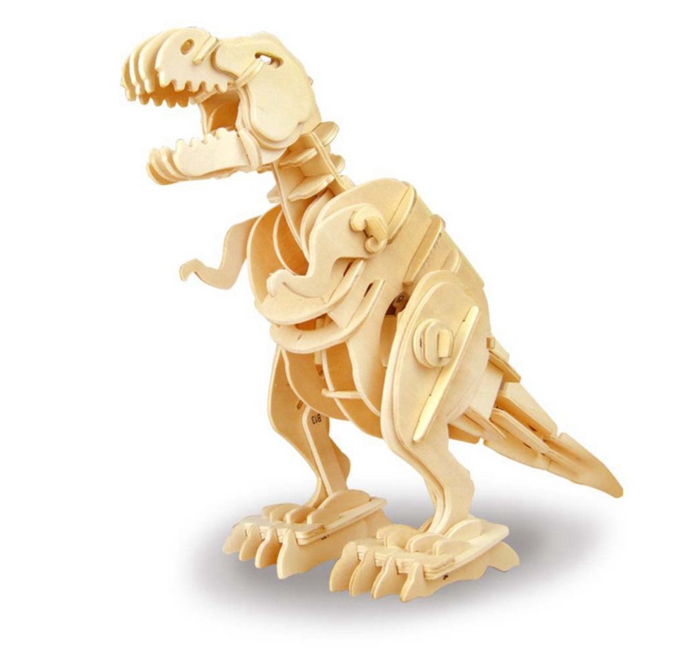 ROKR 3D-Puzzle Walking T-Rex, 85 Puzzleteile von ROKR