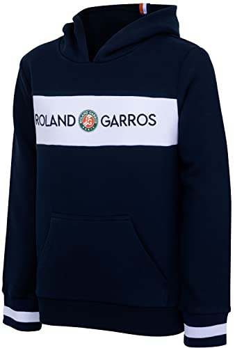 ROLAND GARROS Kapuzenpullover, offizielle Kollektion, Kindergröße, 10 Jahre von RG ROLAND GARROS