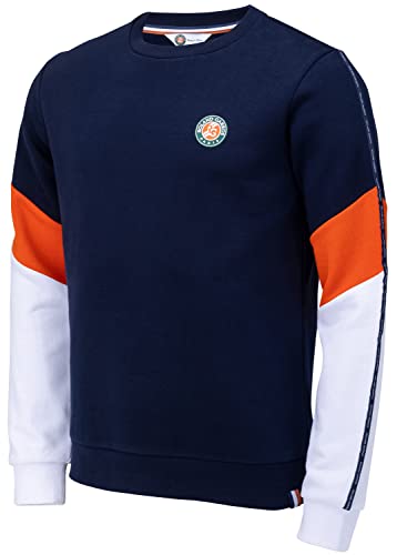 ROLAND GARROS Sweatshirt, offizielle Kollektion, Herrengröße L von RG ROLAND GARROS