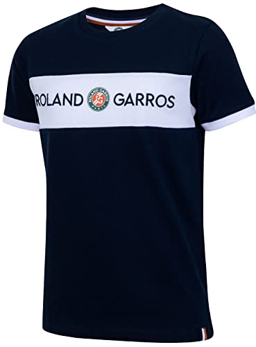 ROLAND GARROS T-Shirt, offizielle Kollektion, Kindergröße, 8 Jahre von RG ROLAND GARROS