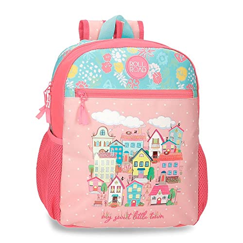 ROLL ROAD My Little Town, Kuriertasche für Mädchen, Rosa (Pink), Einheitsgröße, Rosa, Talla única, Kleiner Rucksack ROLL ROAD My Little Town, Kuriertasche für Mädchen, Rosa (Pink), Einheitsgröße, Rosa, Talla única, Kleiner Rucksack von Roll Road