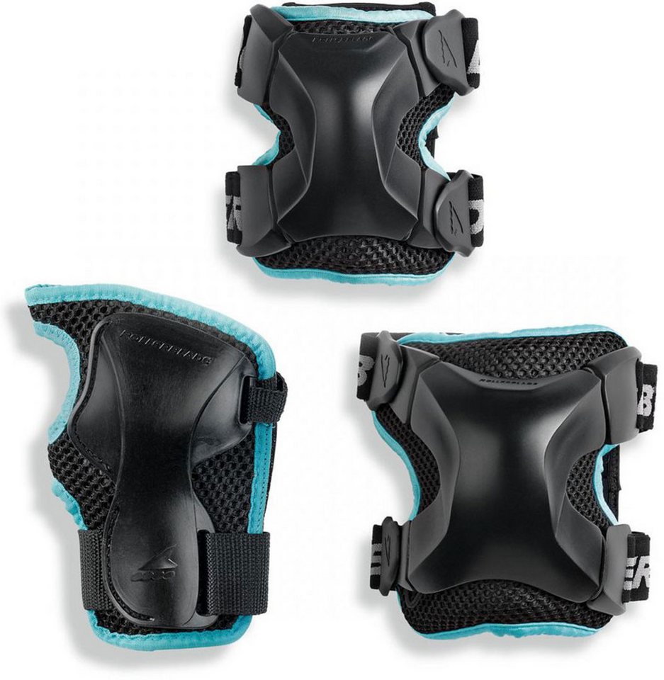 ROLLERBLADE Armschoner ROLLERBLADE X-GEAR W 3 Pack Schonerset black ROLLERBLADE Armschoner ROLLERBLADE X-GEAR W 3 Pack Schonerset black von ROLLERBLADE