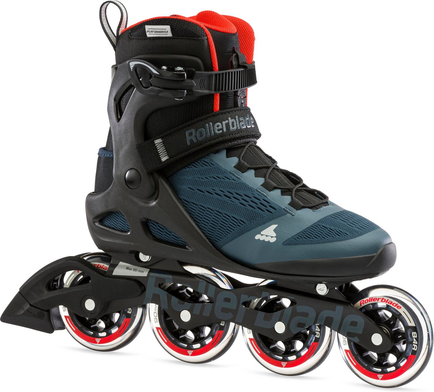 ROLLERBLADE Inlineskates MACROBLADE 90 BLU/ARANCIO SPEZIATO ROLLERBLADE Inlineskates MACROBLADE 90 BLU/ARANCIO SPEZIATO von ROLLERBLADE