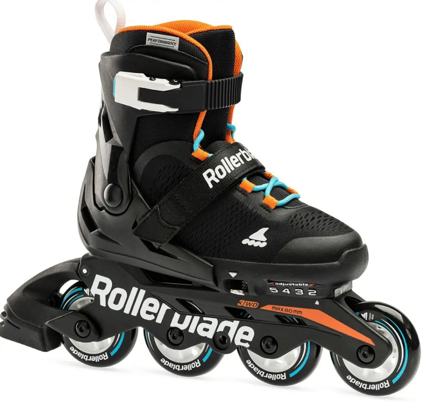 ROLLERBLADE Inlineskates ROLLERBLADE MAXX Inline Skate black/orange ROLLERBLADE Inlineskates ROLLERBLADE MAXX Inline Skate black/orange von ROLLERBLADE